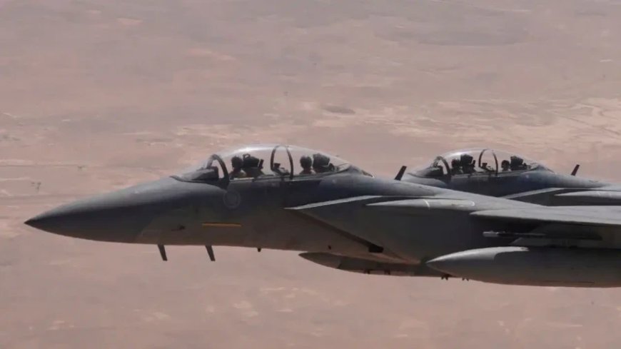 ईरान में अमेरिकी F-15 क्रैश: क्या चीनी मिसाइल ने गिराया विमान? रिपोर्ट में बड़ा दावा