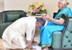 डीके शिवकुमार का शपथ ग्रहण: मुख्यमंत्री बनने से पहले मां का लिया आशीर्वाद