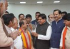 राज्यसभा चुनाव: बीजेपी प्रत्याशी महेश केवट ने भरा नामांकन, सीएम मोहन यादव ने जीत का भरा हुंकार