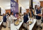 पीएम मोदी ने तोड़ा नेहरू का रिकॉर्ड: भारत मंडपम में एनडीए नेताओं को खिलाई झालमुरी