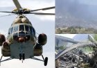 पाकिस्तान में सेना का MI-17 हेलीकॉप्टर क्रैश, मुजफ्फराबाद हादसे में 21 जवानों की मौत