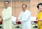 Rajasthan Rajya Sabha : सतीश पूनिया, अलका गुर्जर और नीरज डांगी निर्विरोध निर्वाचित, सौंपे गए प्रमाण पत्र