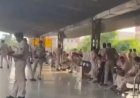 पटना पाटलिपुत्र स्टेशन पर बवाल: ट्रेन देरी पर भड़के परीक्षार्थी, आईजी घायल