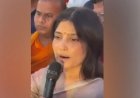 अदिति यादव के खिलाफ विवादित कैंपेन पर डिंपल यादव का पलटवार, बीजेपी पर लगाए गंभीर आरोप