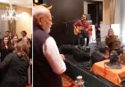पीएम मोदी का स्लोवाकिया में ऐतिहासिक स्वागत: ब्रेड-नमक और वंदे मातरम की गूंज से हुआ अभिनंदन