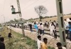राजस्थान में पानी के लिए किसानों का उग्र प्रदर्शन, दिल्ली मुंबई रेलवे ट्रैक जाम