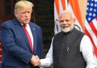 डोनाल्ड ट्रंप ने की पीएम मोदी की तारीफ: बताया शांत मजबूत और प्रभावशाली नेता