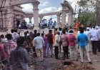 परभणी मंदिर हादसा: यशवाड़ी हनुमान मंदिर की छत गिरी, मलबे में दबे 25 श्रद्धालु