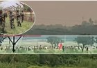 बंगाल सीमा पर घुसपैठ की बड़ी कोशिश नाकाम, मालदा में बीएसएफ ने खदेड़े सैकड़ों बांग्लादेशी