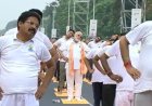 अंतरराष्ट्रीय योग दिवस 2026: कोलकाता में 35000 लोगों के साथ पीएम मोदी ने किया योग