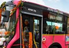 जयपुर में नई इलेक्ट्रिक बस में फंसी 30 यात्रियों की जान, पैनिक बटन दबने से मचा हड़कंप
