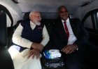 पीएम मोदी का सेशेल्स में भव्य स्वागत: राष्ट्रपति हर्मिनी के साथ दिखी कार डिप्लोमेसी