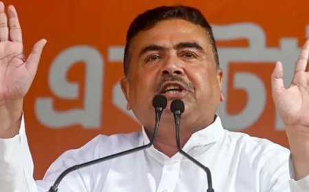 शुभेंदु कैबिनेट का विस्तार आज: सुबह 11 बजे 35 नए मंत्री लेंगे शपथ