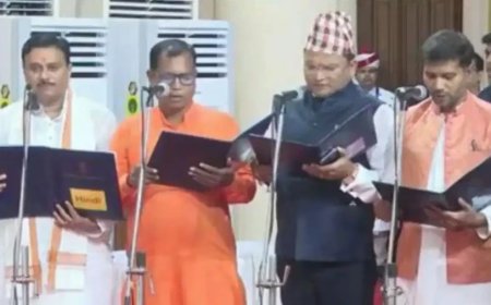 पश्चिम बंगाल में शुभेंदु कैबिनेट का विस्तार: 35 नए मंत्रियों ने ली शपथ