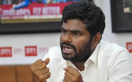 क्या BJP छोड़ेंगे अन्नामलाई? नई पार्टी बनाने की अटकलों पर दिया बड़ा बयान
