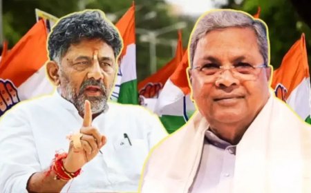 कर्नाटक सरकार गठन: दिल्ली में सिद्धारमैया और डीके शिवकुमार के बीच पदों को लेकर खींचतान तेज