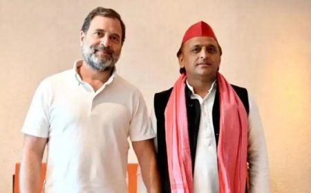 यूपी चुनाव 2027: राहुल और अखिलेश फिर आएंगे साथ, सपा ने तैयार किया सीटों का फॉर्मूला