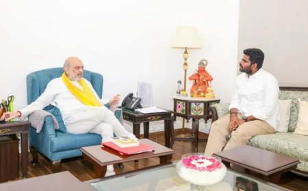 अन्नामलाई ने भाजपा से दिया इस्तीफा: नितिन नवीन को सौंपा पत्र, अमित शाह से की मुलाकात