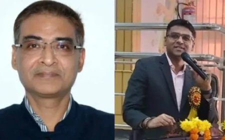 CBSE मामले में मोदी सरकार का बड़ा एक्शन, चेयरमैन राहुल सिंह और सचिव हिमांशु गुप्ता का तबादला