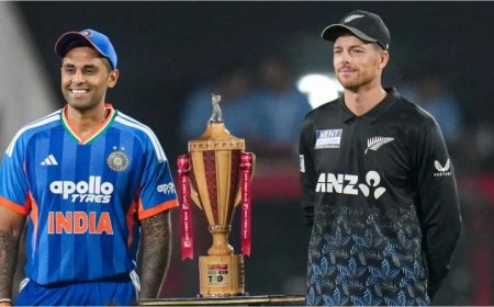 भारत बनाम न्यूजीलैंड सीरीज के शेड्यूल का ऐलान: 12 मैचों का होगा महामुकाबला