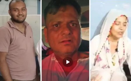 मेरठ तुषार त्यागी हत्याकांड: पिता ही निकला कातिल, 10 लाख रुपये की सुपारी के शक में बेटे को मारी गोली