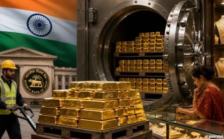 आरबीआई ने 11 लाख करोड़ का सोना बेचने की खबरों को नकारा