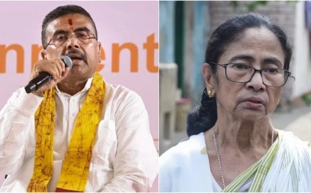 बंगाल में बड़ी टूट: CM शुभेंदु की बैठक में पहुंचे TMC के 18 विधायक, ममता बनर्जी ने भंग की सभी कमेटियां