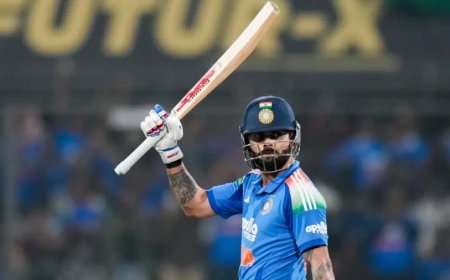 विराट कोहली और रोहित शर्मा 9 जून को पहुंचेंगे न्यू चंडीगढ़, अफगानिस्तान सीरीज की तैयारी शुरू