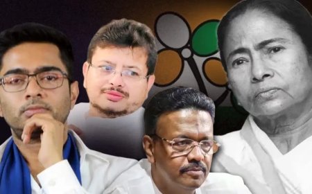 ममता बनर्जी को एक ही दिन में 3 बड़े झटके: फिरहाद का इस्तीफा, अभिषेक को ईडी का समन