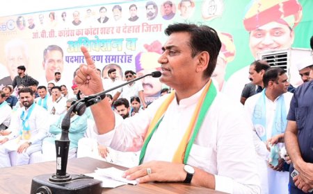 गोविंद सिंह डोटासरा का विवादित बयान: भाजपा मंत्रियों को बताया चवन्नी चोर, नीट मुद्दे पर घेरी सरकार