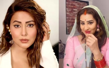 शिल्पा शिंदे के झूठे आरोपों पर भड़कीं हिना खान, संजय कोहली को बताया असली पीड़ित