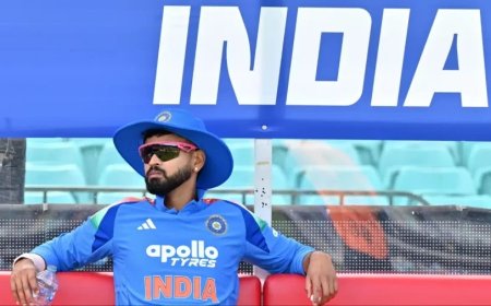 श्रेयस अय्यर बने टीम इंडिया के नए T20 कप्तान, तिलक वर्मा को मिली बड़ी जिम्मेदारी