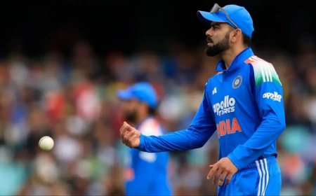 IND vs AFG: विराट कोहली अफगानिस्तान वनडे सीरीज से बाहर, इंजरी बनी बड़ी वजह