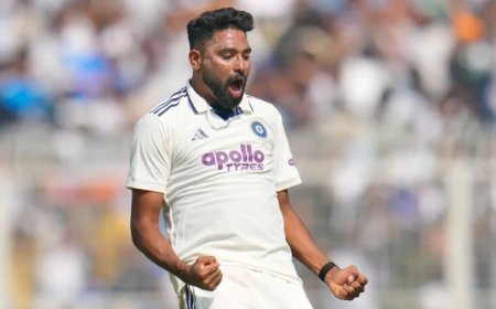 IND vs AFG: टीम इंडिया के लिए बड़ी खुशखबरी, अफगानिस्तान टेस्ट के लिए फिट हुए मोहम्मद सिराज