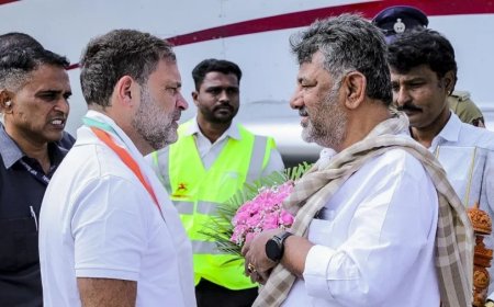 कर्नाटक कांग्रेस की बढ़ी मुश्किलें: मुस्लिम नेताओं ने कैबिनेट में मांगी 5 सीटें, दी आंदोलन की चेतावनी