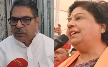 राजस्थान राज्यसभा चुनाव: भाजपा ने सतीश पूनिया और अलका गुर्जर को बनाया उम्मीदवार