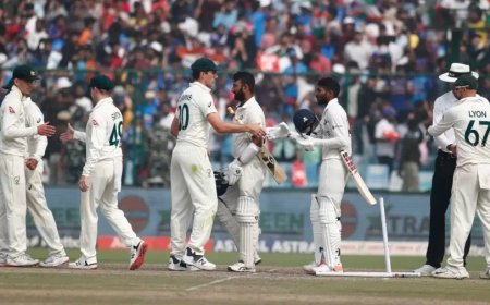 केएस भरत ने किया संन्यास का ऐलान: 32 की उम्र में भारतीय विकेटकीपर ने अंतरराष्ट्रीय क्रिकेट को कहा अलविदा