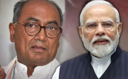 NEET मामला: दिग्विजय सिंह ने PM मोदी को लिखा पत्र, श्वेत पत्र की मांग की