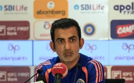 टेस्ट क्रिकेट में ICC का नया नियम: गौतम गंभीर ने किया रेड और पिंक बॉल ट्रायल का समर्थन