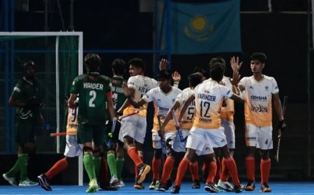 IND vs PAK: भारत ने पाकिस्तान को हॉकी के मैदान पर चटाई धूल, फाइनल में होगी अब जापान से भिड़ंत