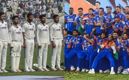 भारतीय क्रिकेट में बड़े बदलाव का दिन: नया टी20 कप्तान और अफगानिस्तान टेस्ट का आगाज