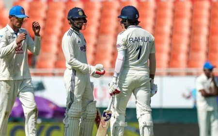 IND vs AFG: टीम इंडिया ने पहले दिन ही अफगानिस्तान को सिखाया सबक, राहुल और गिल के शतक