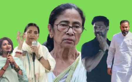 टीएमसी में बड़ी बगावत: काकोली घोष दस्तीदार के नेतृत्व में दिल्ली में जुटे बागी सांसद