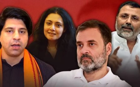 नो विजन सिर्फ डिवीजन: विपक्षी गठबंधन की बैठक से पहले बीजेपी का तीखा हमला