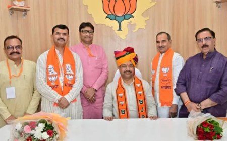 राजस्थान भाजपा: संगठन महामंत्री अजेय कुमार की सख्त नसीहत, अनुशासन और सोशल मीडिया पर कड़ा संदेश