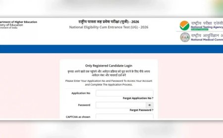 NEET UG 2026 Re-Exam: एनटीए ने जारी की सिटी इंटिमेशन स्लिप, ऐसे करें डाउनलोड