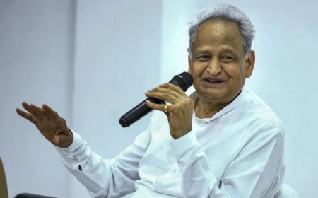 अशोक गहलोत का बड़ा बयान: सोनिया गांधी अध्यक्ष बनातीं तो मना नहीं करता, वह एक बड़ी साजिश थी