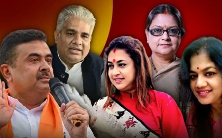 टूटने की कगार पर टीएमसी: बागी सांसदों ने भूपेंद्र यादव और सीएम शुभेंदु अधिकारी से की मुलाकात