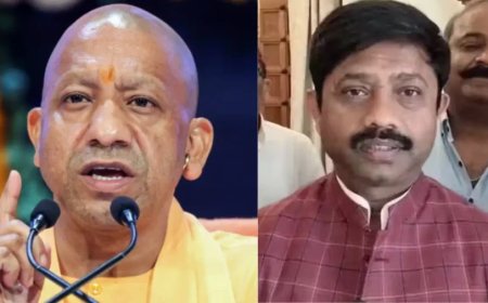 यूपी में बड़ा प्रशासनिक फेरबदल: मंत्री नंदी से छिनी यूपीडा की कमान, अब सीधे सीएम योगी करेंगे मॉनिटरिंग