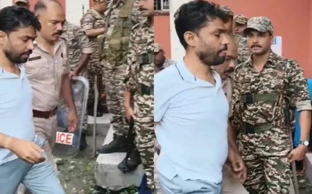 टीएमसी नेता जहांगीर खान उर्फ पुष्पा को 5 दिनों की पुलिस कस्टडी, नेपाल बॉर्डर से गिरफ्तारी
